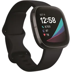 Fitbit Sense (40.48 mm, ohne SIM), Smartwatch