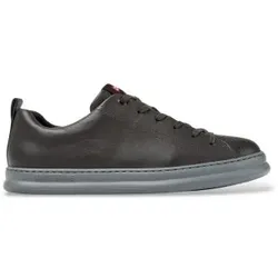 Camper für Herren. K100226-163 Dunkelgraue Leder-Sneaker Runner (42), Wohnung, Schnürsenkel, Lässig