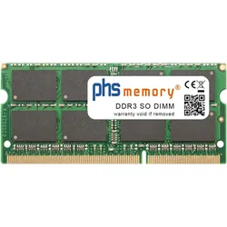 PHS-memory 8GB RAM Speicher für HP Point of Sale System RP7800 DDR3 SO DIMM 1333MHz (HP Point of Sale System RP7800, 1 x 8GB), RAM Modellspezifisch