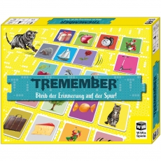 WiWa Spiele TREMEMBER - deutsch 296056