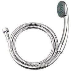 Tecnomat KIT DOCCIA SYRIO 1 GETTO CROMO CON FLESSIBILE