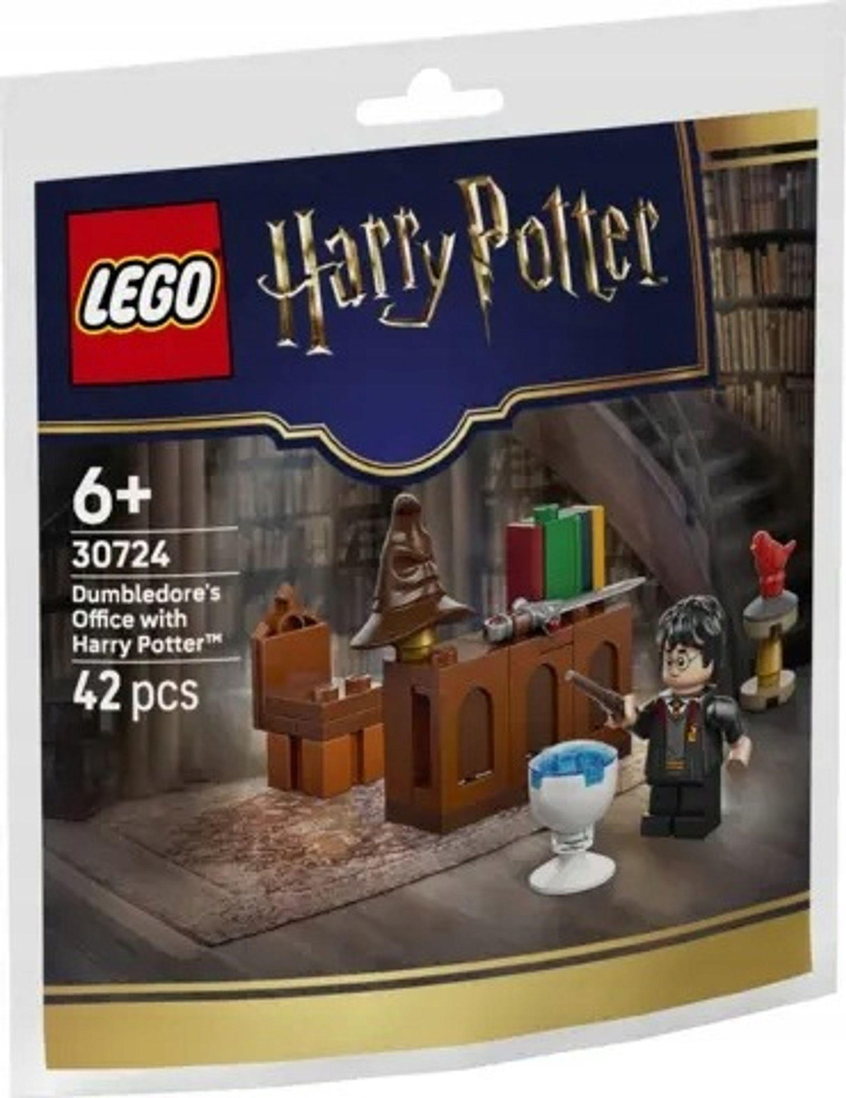 Lego Harry Potter Dumbledore Bureau