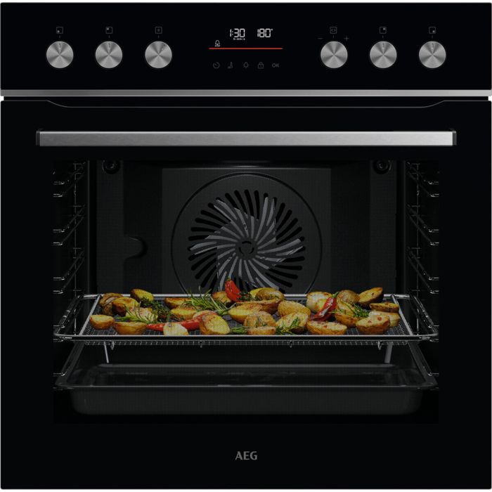 AEG OA5PE42AB Einbauherd (ohne Kochfeld) groß EEK: A+ AutoClean 940 321 508