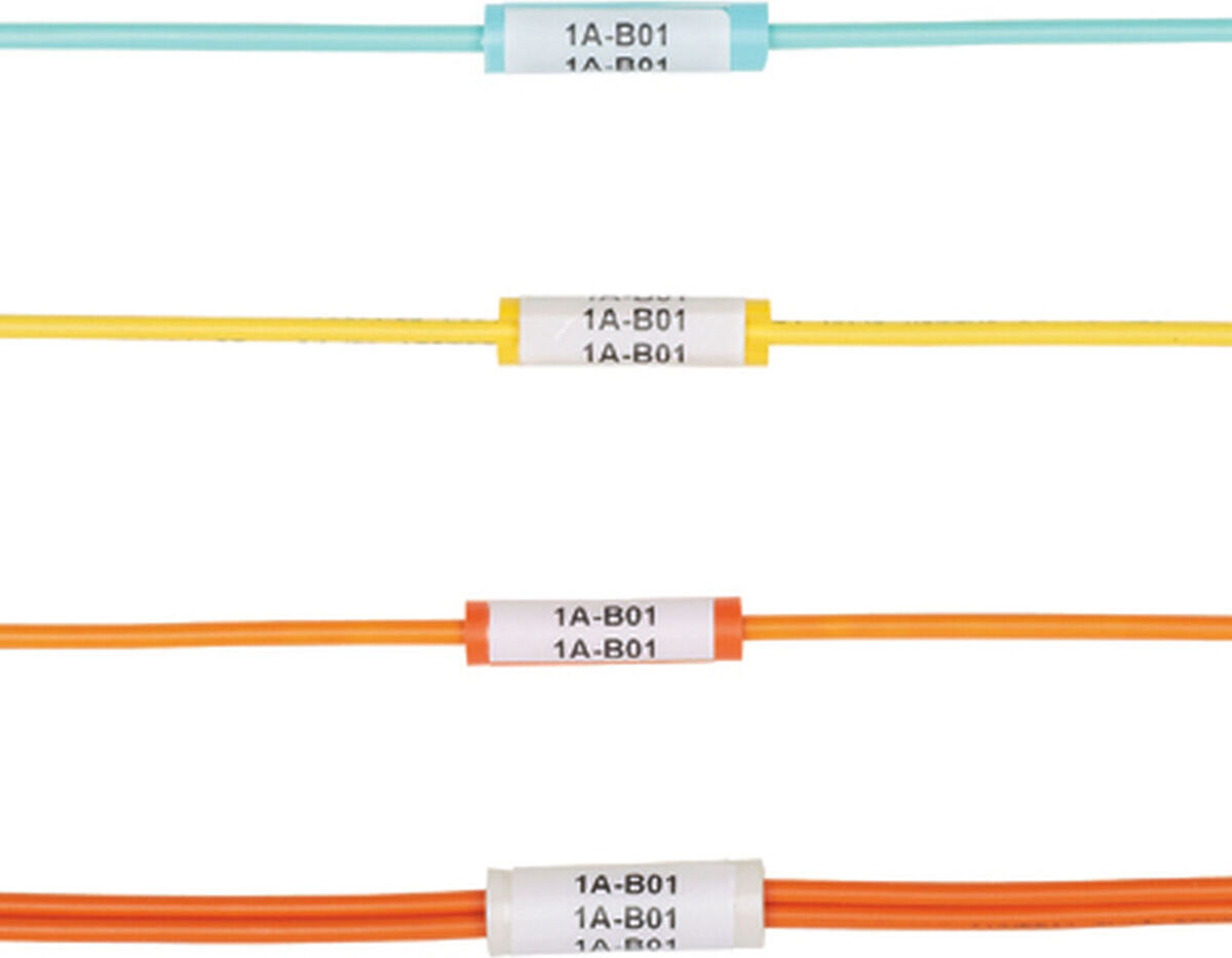 Panduit NWSLC2-7Y, PVC, Weiß, 50,8 mm, 9,9 mm, 100 Stück(e)