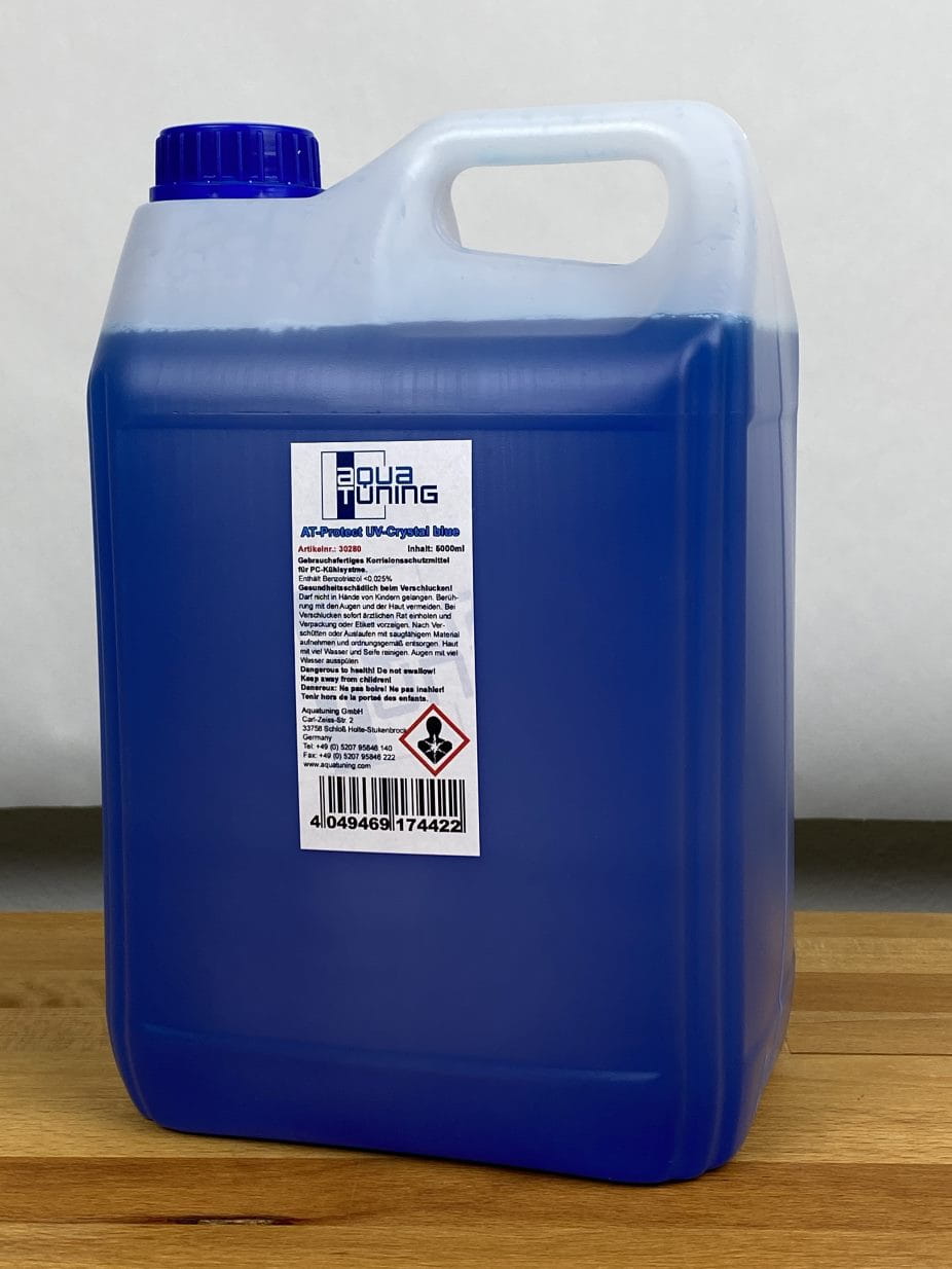 Aquatuning AT-Protect-UV Crystal Blue Kanister 5000ml
