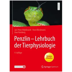 Penzlin-LehrbuchderTierphysiologie, Fachbücher von Jan-Peter Hildebrandt, Uwe Homberg, Horst Bleckmann