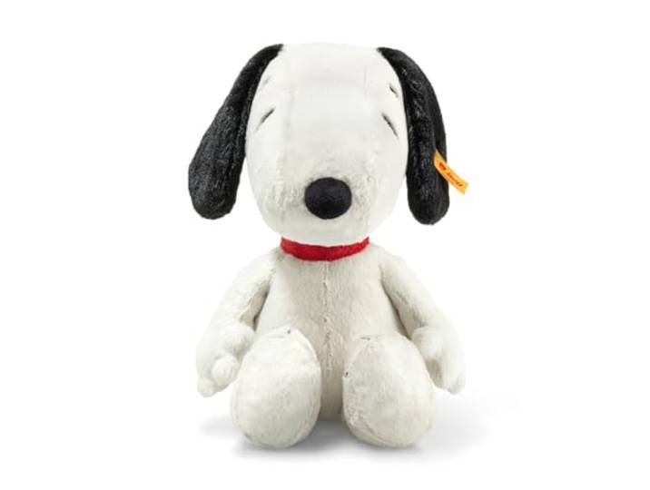 Steiff Snoopy knuffel hond - pluche wit 30 cm - Peanuts