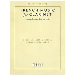 French Music for Clarinet and Piano, Fachbücher