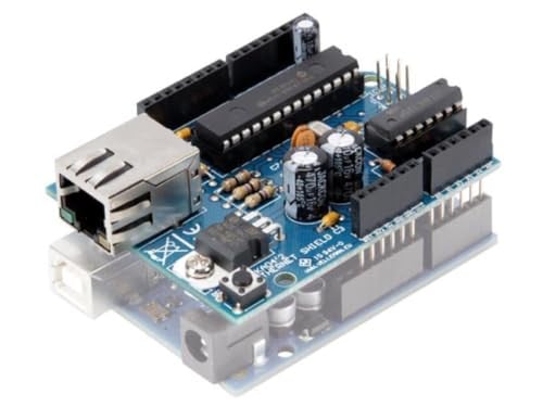 Whadda Ethernet Shield voor Arduino - Maak je eigen webserver - Stapelbaar