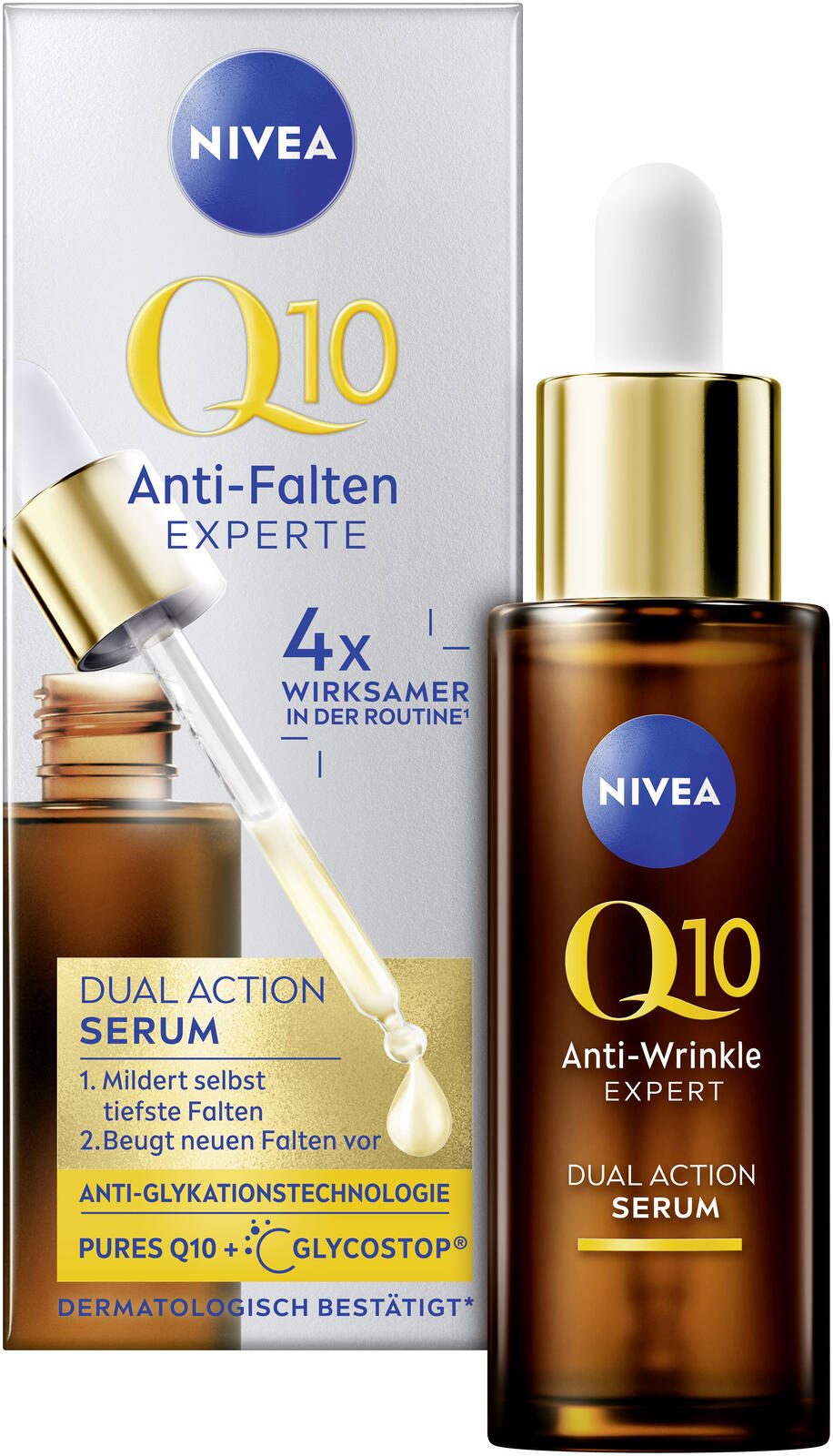 NIVEA Q10 Anti-Falten EXPERT Gesichtsserum 30,0 ml 98716