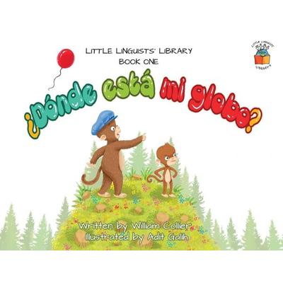 Little Linguists' Library, Book One (Spanish), Taschenbuch von William Collier, Cocoa Bean Press, 978-1-916470-32-3