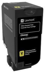 Lexmark toner corporate yellow for cs720 cs725 cx725 7k