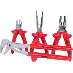 KS Tools 1000V Zangen-Satz, 4-tlg Variante 1 - 117.1700