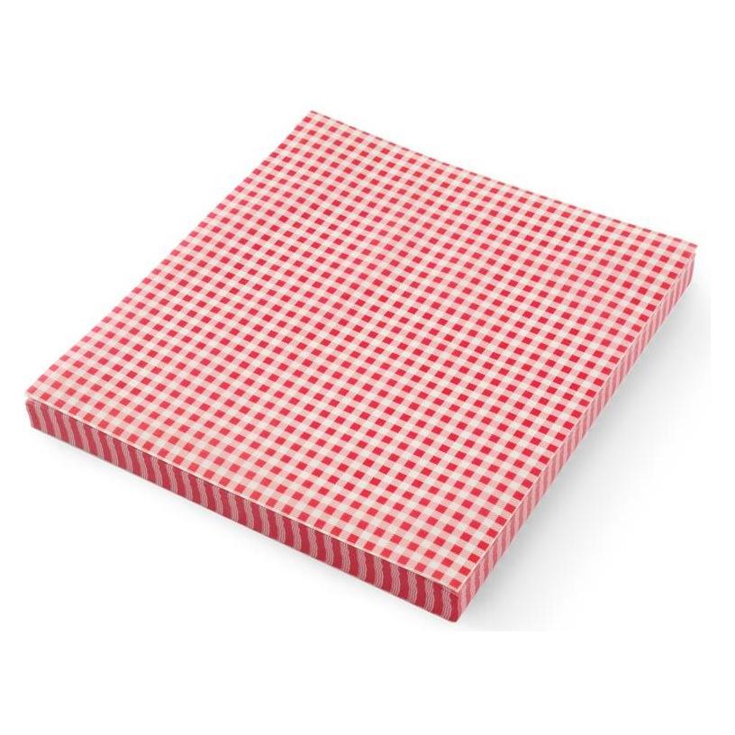 Hendi Einschlagpapier, fettdicht,, 500 Stk., 250x350mm (500 Stk.) (678251)