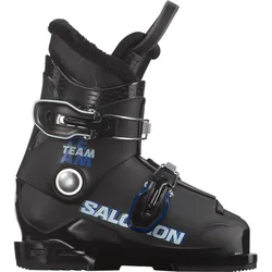 Salomon TEAM T2 Skischuhe Kinder | Gr. 19 | schwarz - schwarz