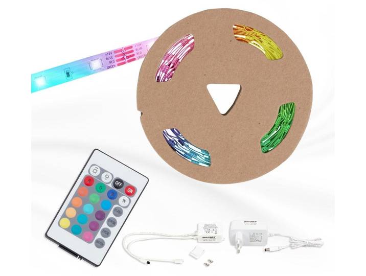 RGB LED Band 1000 cm 0,08W weiß