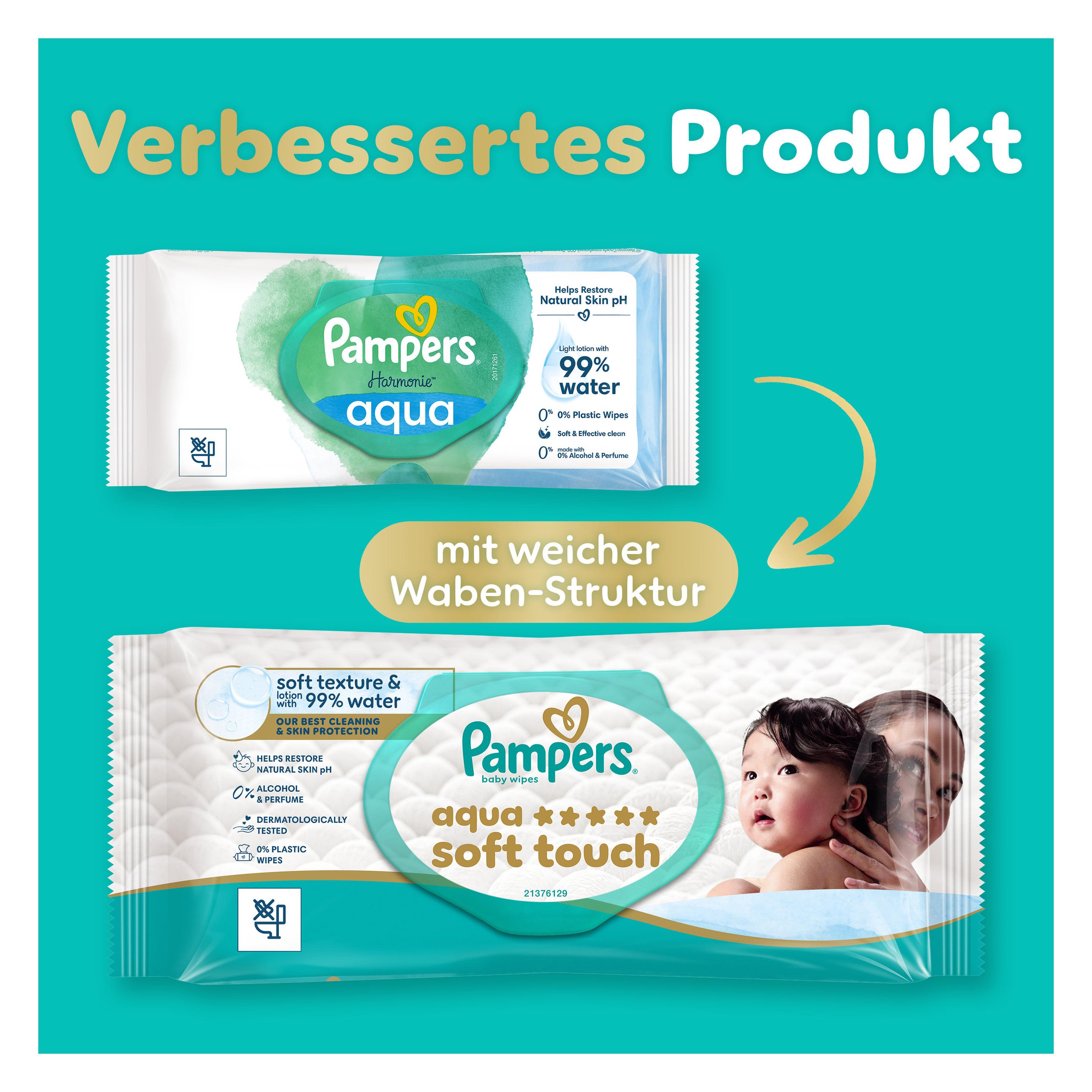 Pampers Aqua Soft Touch (12 x 48 Stk.) (66528700)