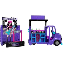 Monster High Monster Fest Fangtastic Food Truck