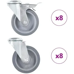 vidaXL, Möbelrollen, Nawonetta (16 Stück)