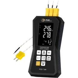 PCE Instruments PCE-T 394 PCE-T 394 Temperatur-Datenlogger Messgrösse Temperatur, Messtechnik