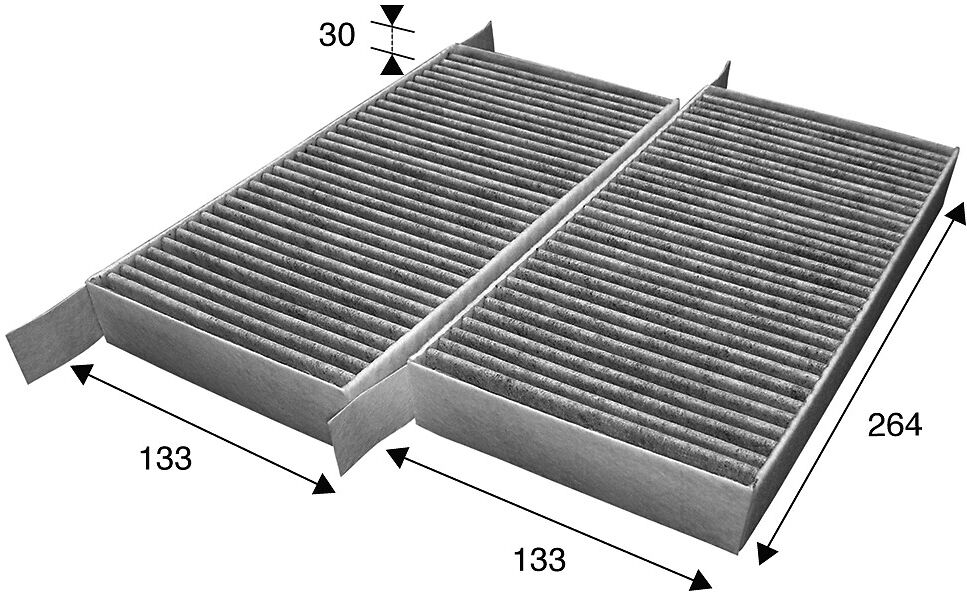 Valeo Filter, Innenraumluft Climfilter Protect 715607 Für Renault