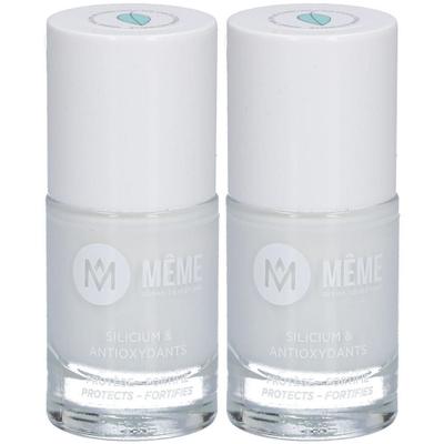 Meme Nagellack weiß 13 2x 2x10 ml