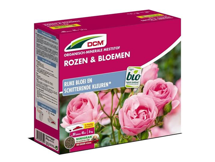 DCM rozen & bloemen mest 3 kg