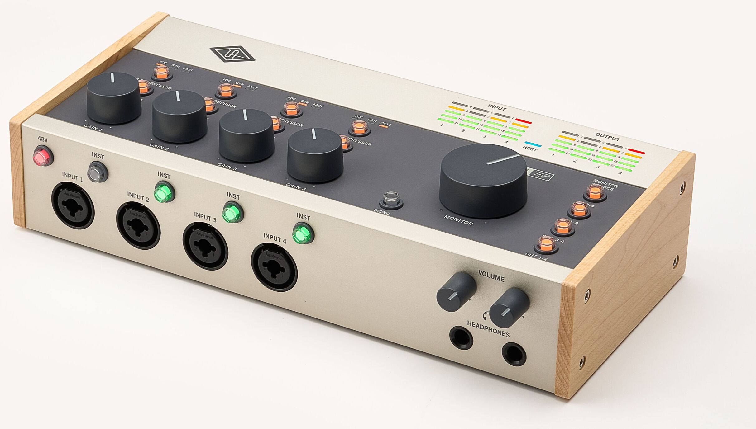 Universal Audio Volt 476P Interface audio USB 4x4 24bits/192kHz