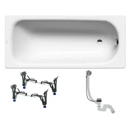 Kaldewei Saniform Rechteck-Badewanne KWB3631