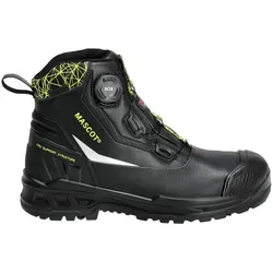 MASCOT Sicherheitsstiefel Schwarz S7S Schwarz 40 - F1302-902-09-1140 - Schwarz