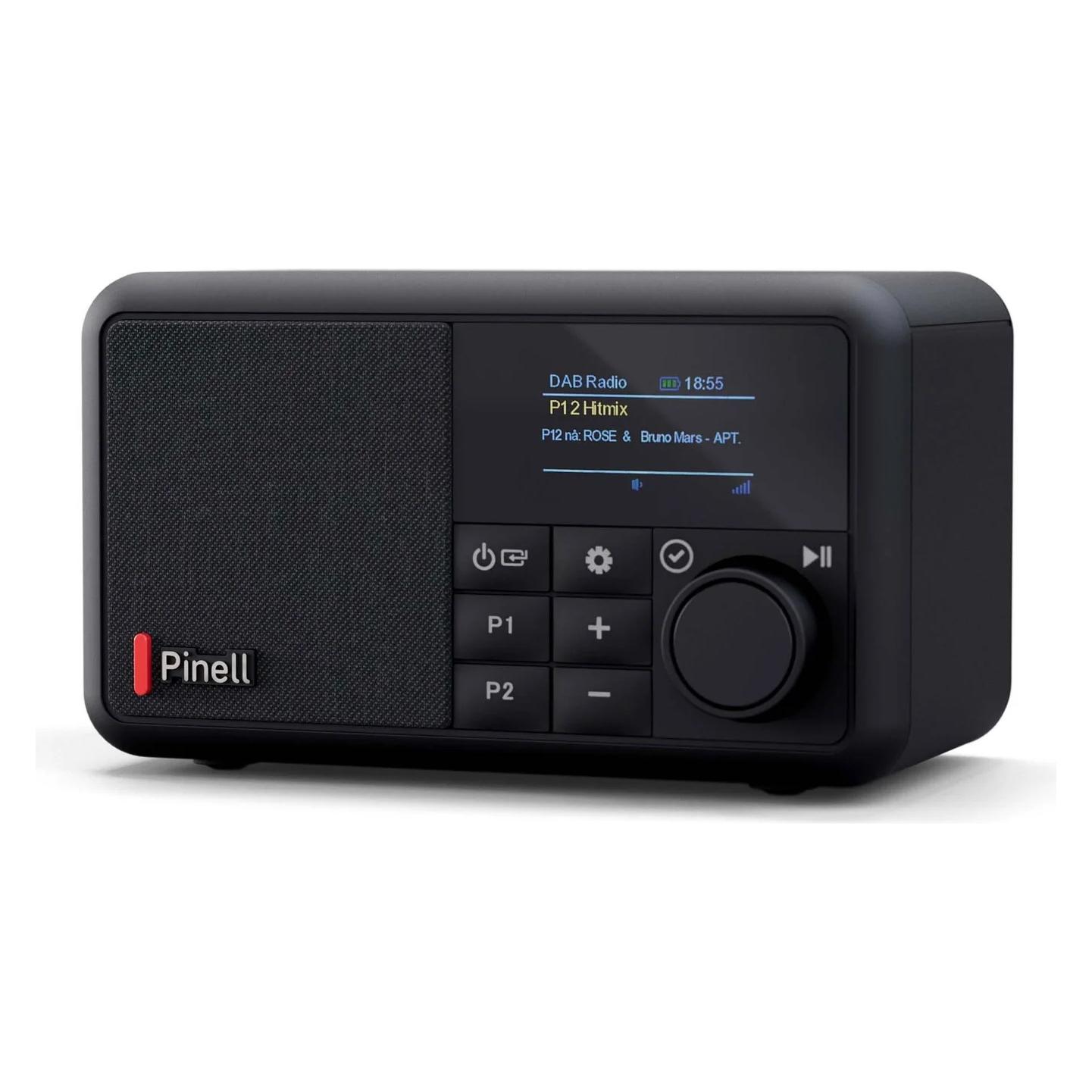 Pinell Radio Compact Bluetooth budzik DAB+/FM (DAB, DAB+, FM, Bluetooth) (120366)