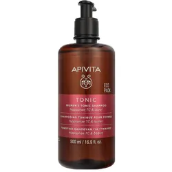 Apivita, Shampoo, Tonic Women's Shampoo 500ml (Flüssiges Shampoo, 500 ml)