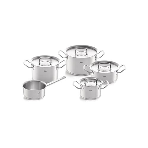 Fissler Original Profi Collection 5-delige roestvrijstalen kookpannenset voor inductie
