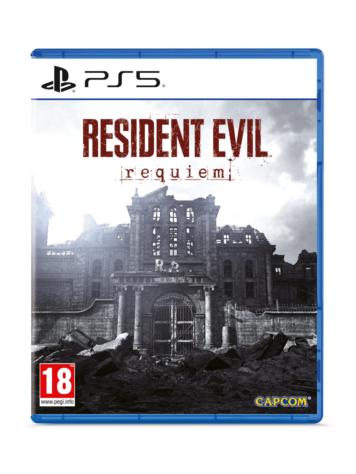 Resident Evil Requiem - Sony PlayStation 5 - Horror - PEGI 18