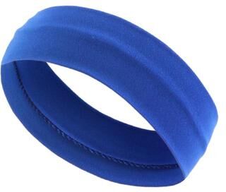 DynamicDeals FlexFit Active Sports Headband For Yoga, Running & Everyday Hair Control blue
