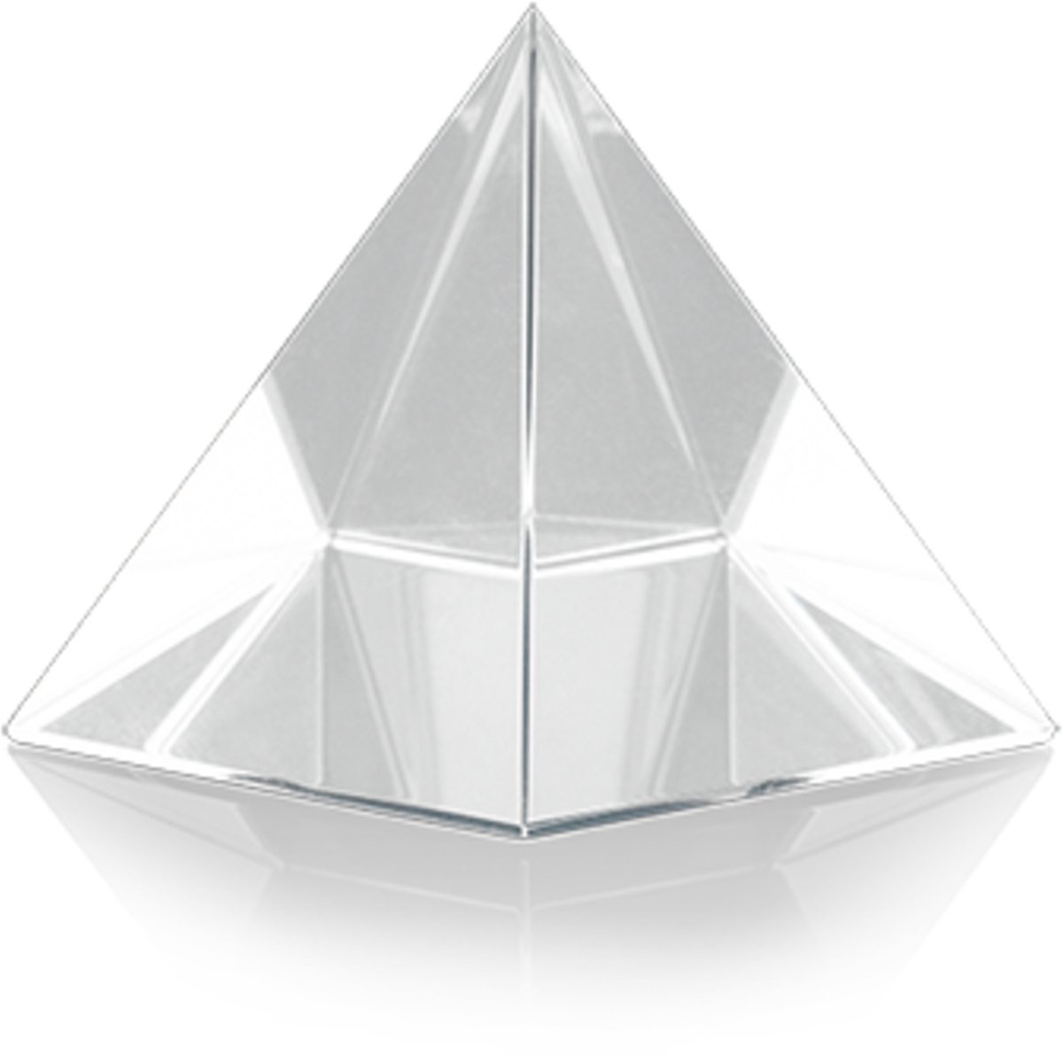 Feng shui kristallen piramide 4 cm