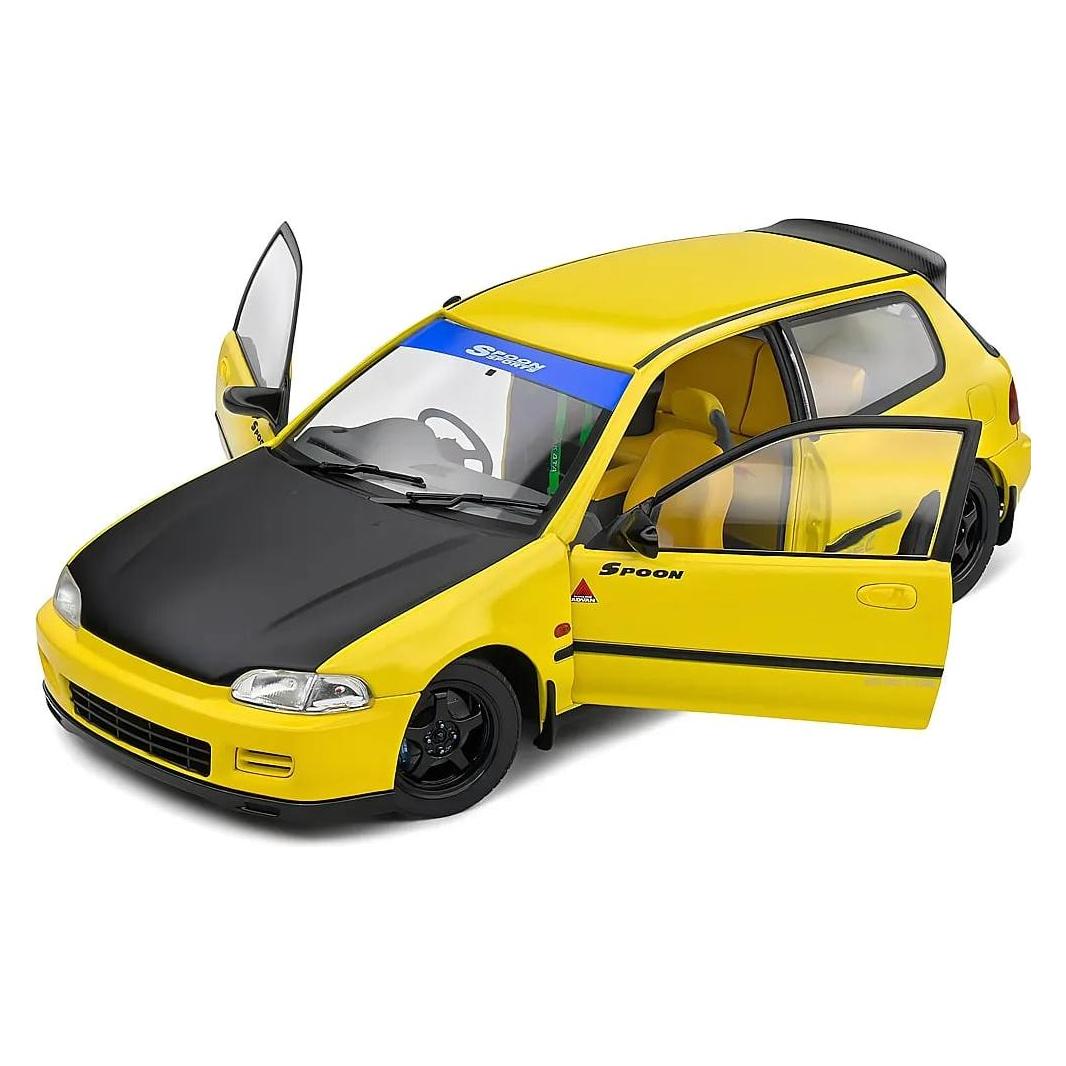 Solido 1:18 Honda Civic (EG6) 1991 gelb (421186385)