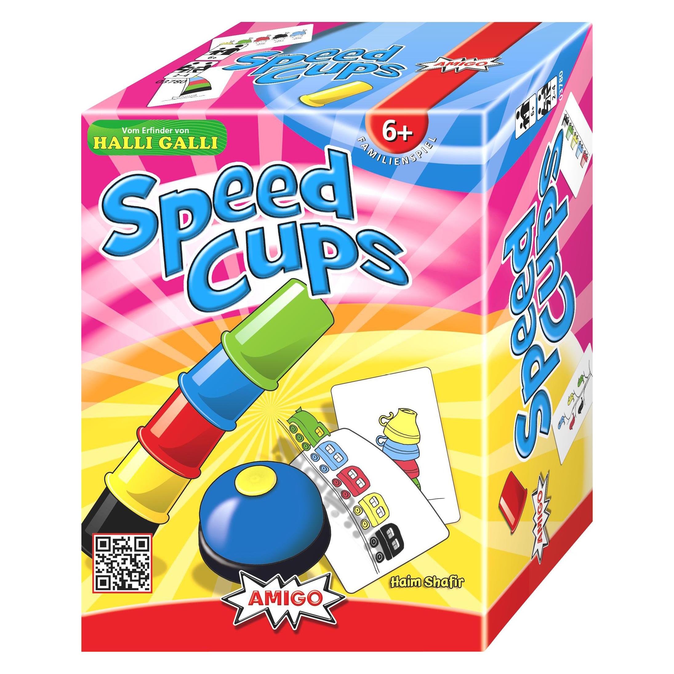 Amigo Speed Cups (Deutsch, 2 - 4 Spieler) (03780)