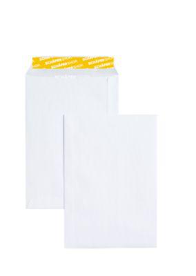Schäfer Shop Genius Versandtaschen, haftklebend, ohne Fenster, C5, 90 g/m², 500 Stück, Papier, weiß