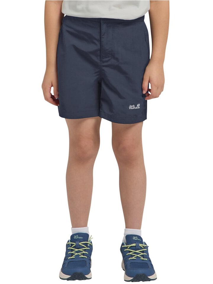 Jack Wolfskin Funktionsshorts in Dunkelblau - 104