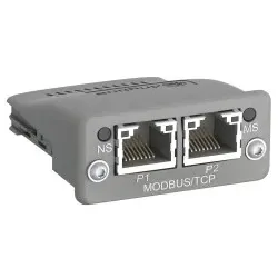 ABB AB-MODBUS-TCP-2 Schnittstellenadapter MODBUS TCP 1SFA899300R1008