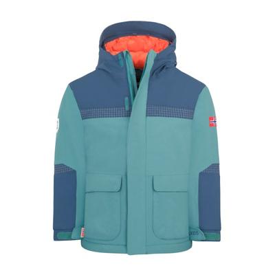 Trollkids - Kid's Finnmark Jacket XT - Winterjacke Gr 92 türkis