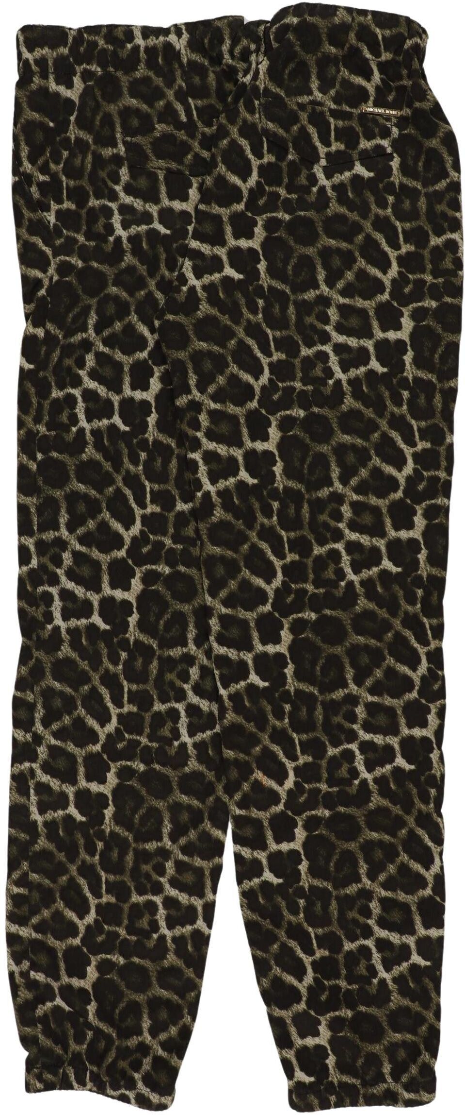Michael Michael Kors Damen Stoffhose, Braun, Gr. W28, Synthetik - Second Hand