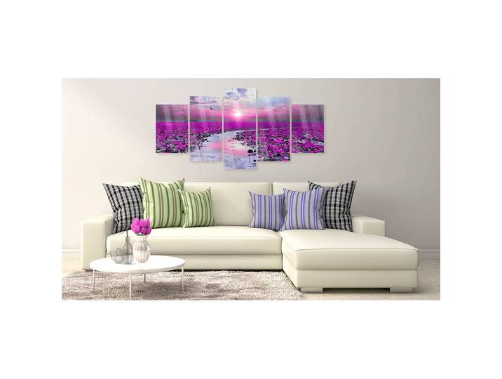 Tableau déco plexiglas River of Magic Tableau déco plexiglas Argenté 200 x 100cm