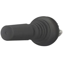 Eaton 289241 Joystick, mit einem Schaltpunkt je Betätigungsrichtung, mit Kunststoffachse, 2 Stellungen, Frontring Schwarz, rastend, horizontal