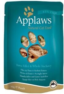 Applaws Cat Atum Com Anchova Inteira 12 Unds 70g