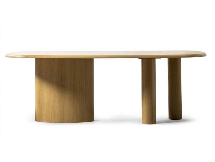 JVmoebel Esstisch Tisch Groß schön geräumig nachhaltig moderner Stil beige, Made in Europa