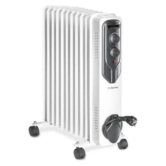 Trotec Electric oil cooler TRH 21 E, Name: TRH 21 E electric heater, Dimensions in mm: 120 x 480 x 5 (2500 W) (4052138085936)