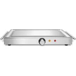 TechniSat Teppinox M1500, Tischgrill, Silber