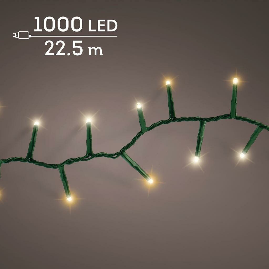 Lumineo LED compact kerstverlichting warm wit